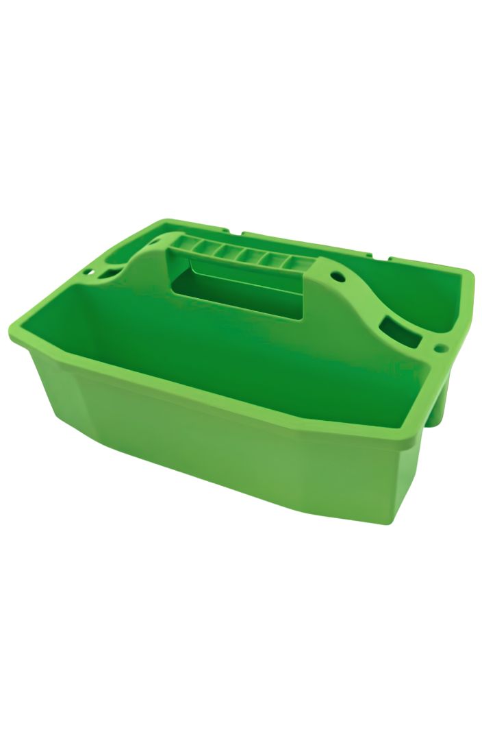 Gewa Putzbox offen Grün