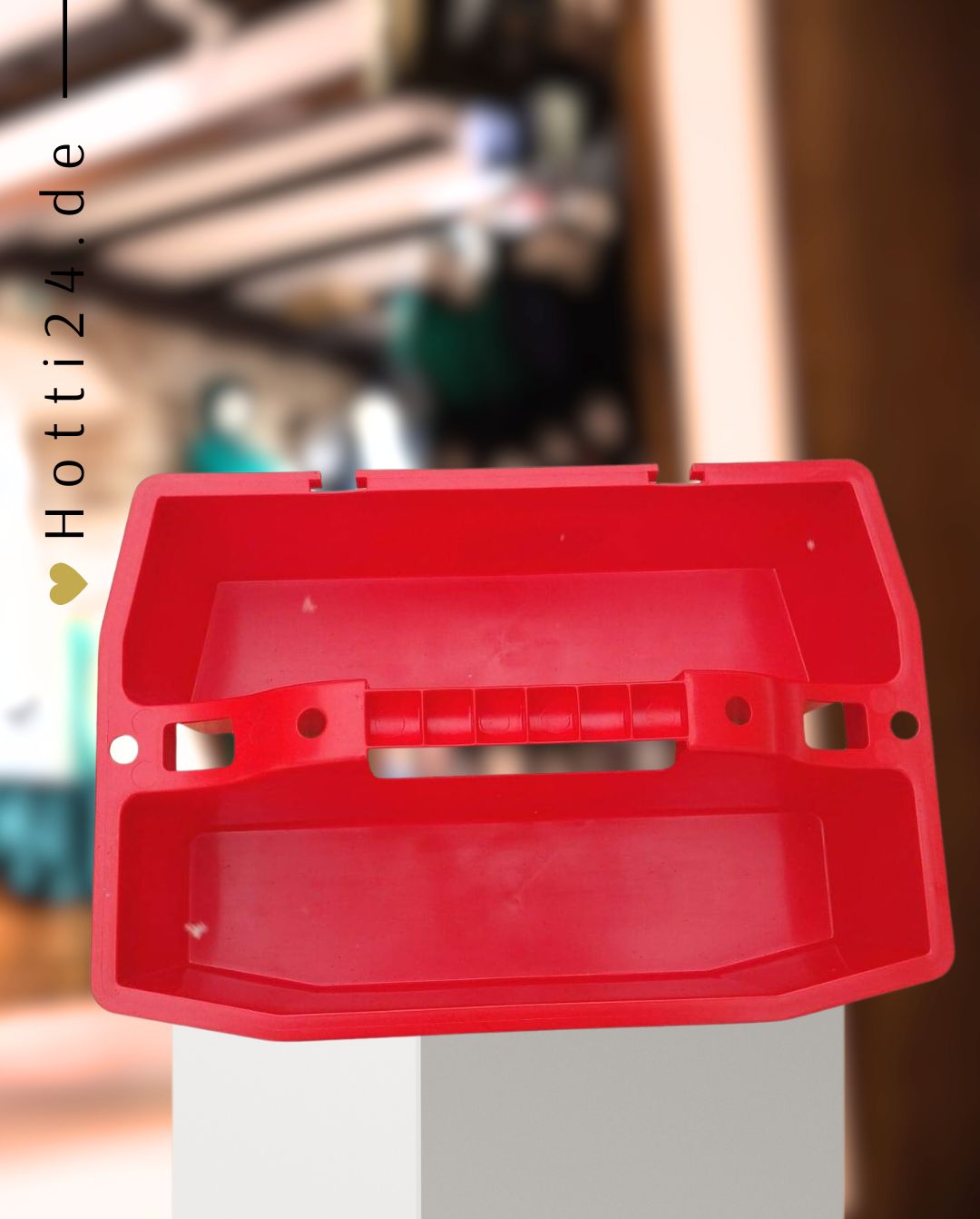 GEWA »Putzbox offen Rot