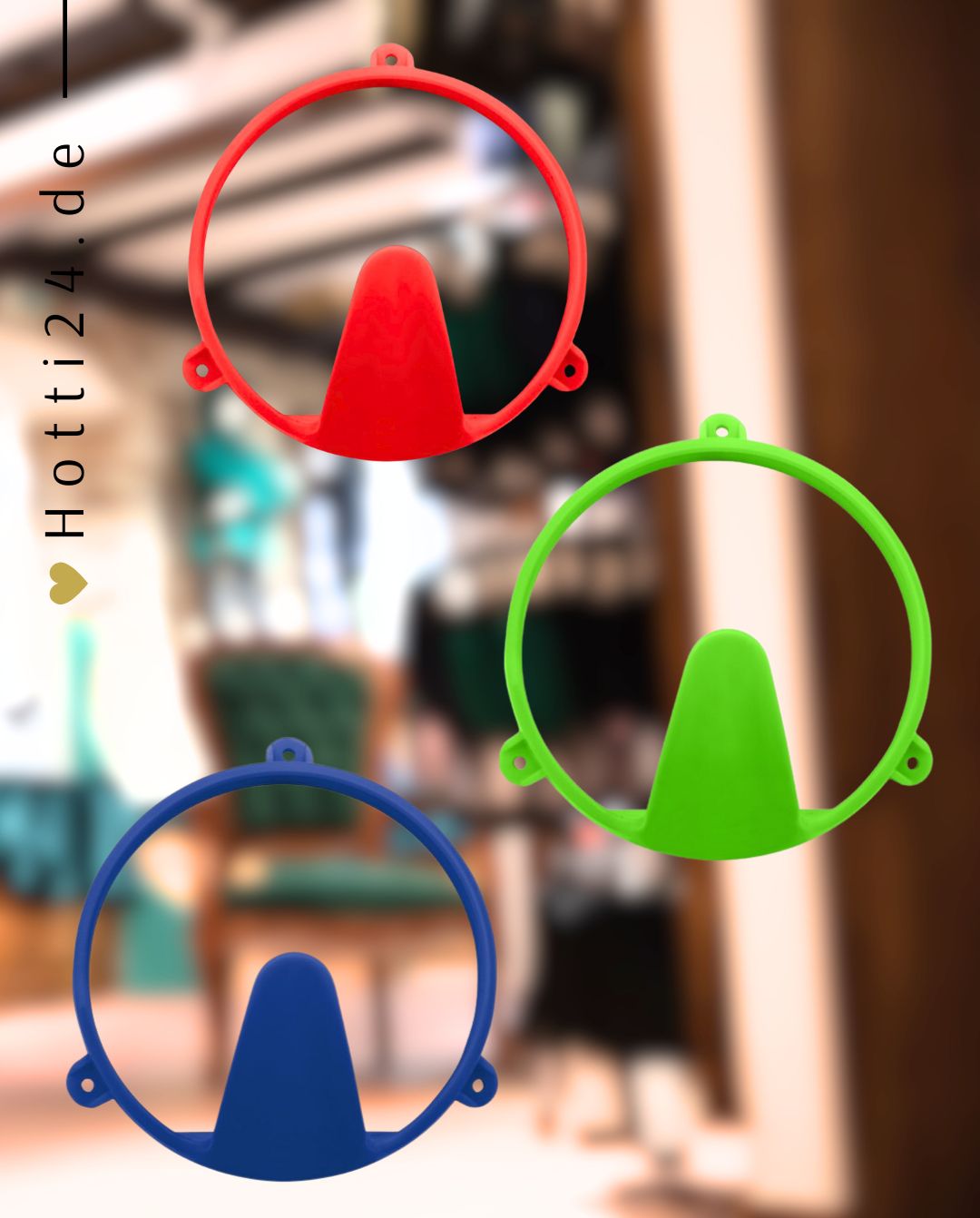 GEWA »Halfterhalter & Trensenhalter ○