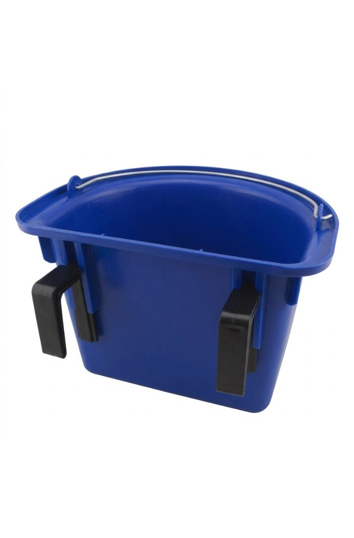 GEWA "Tournament Trough 12 Liters with Hooks Ultramarine Blue