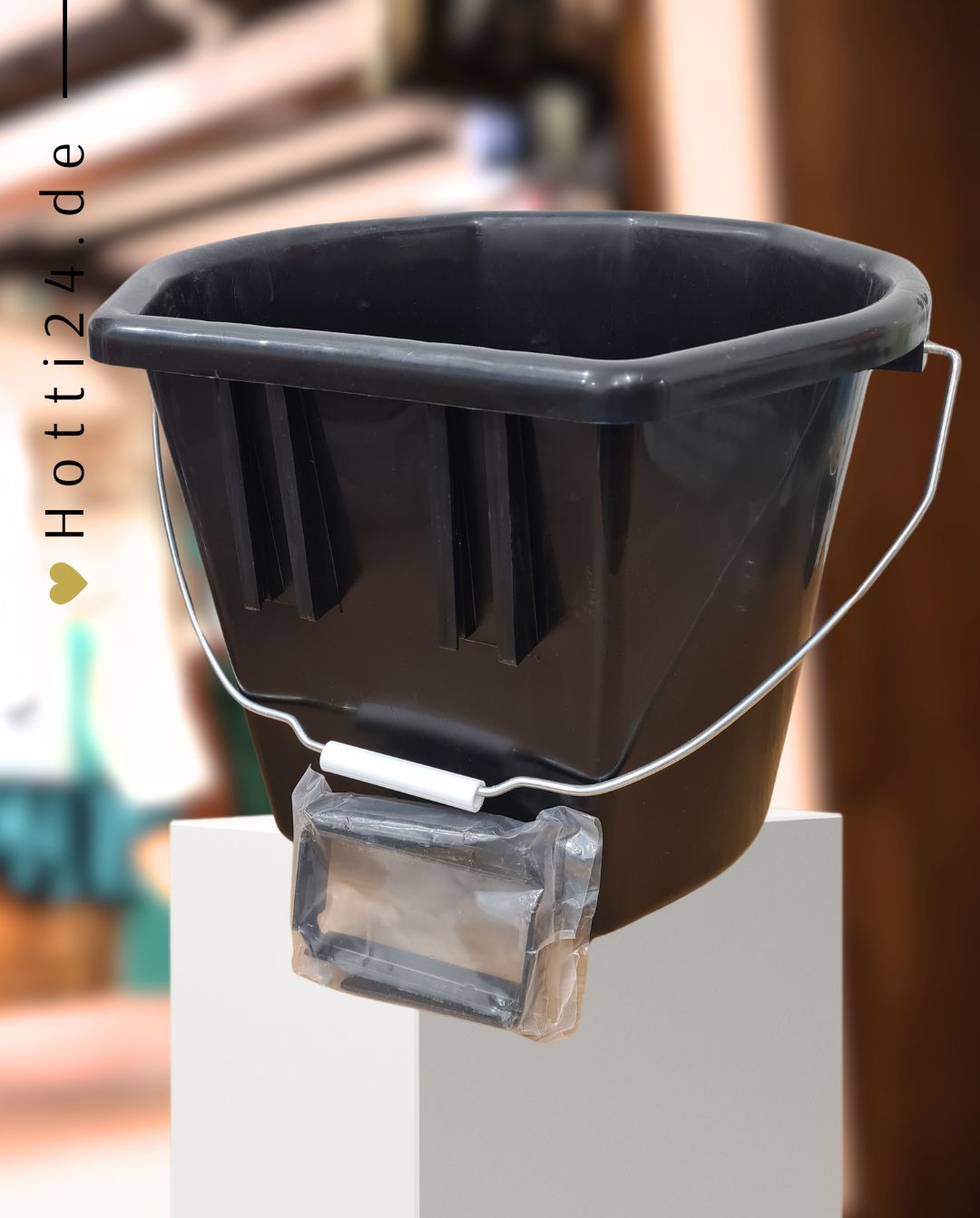 GEWA »Turniertrog mit Metallhaken 20 Liter