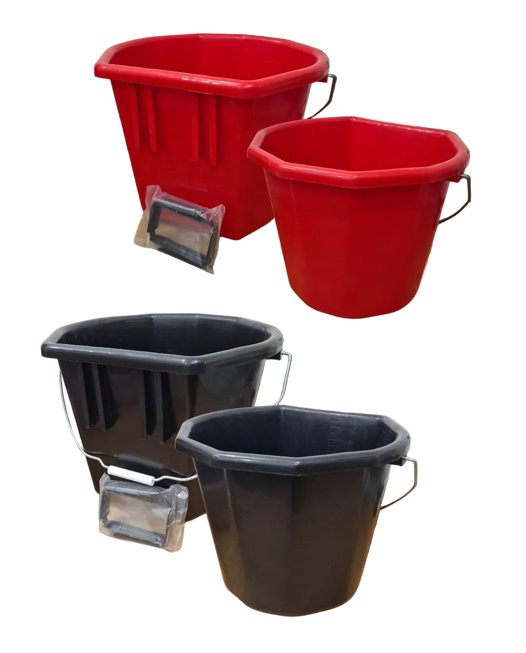 GEWA »Tournament Bucket with Metal Hooks 20 Liters