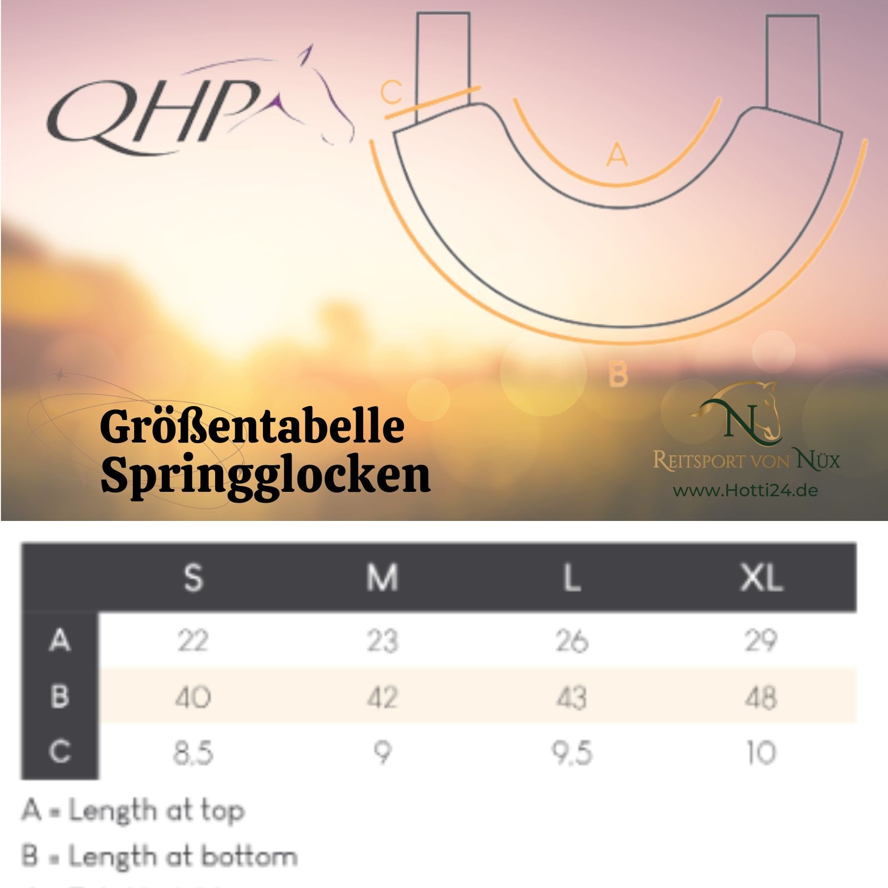 QHP »Springglocken Gummi