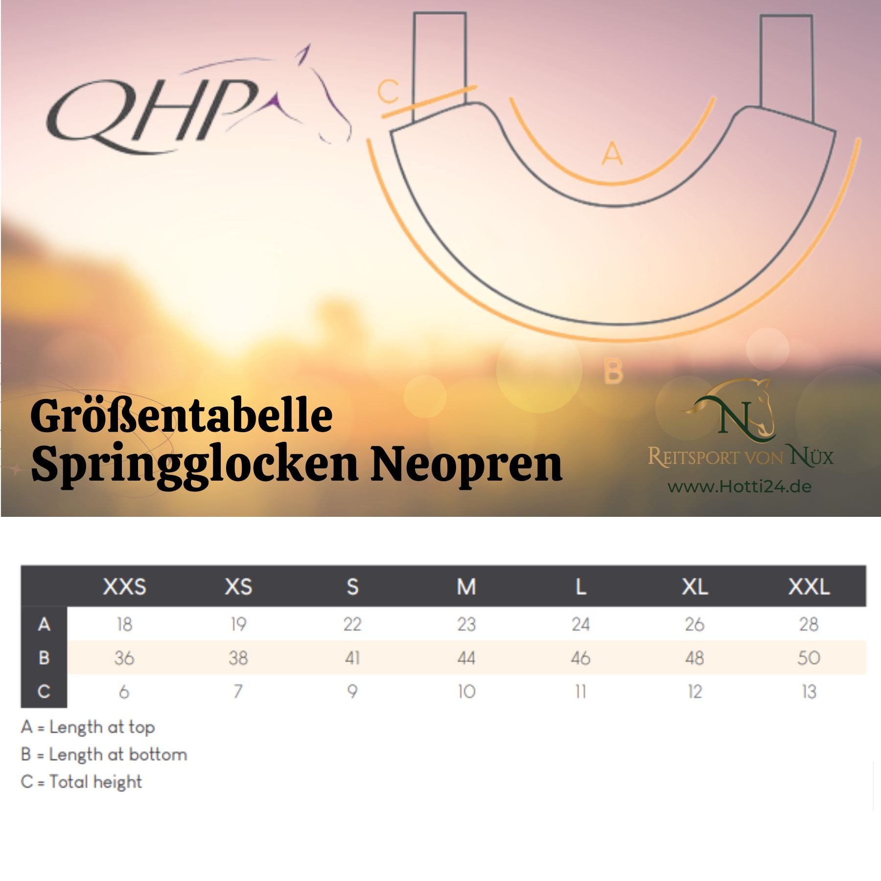 QHP »Springglocken Neopren