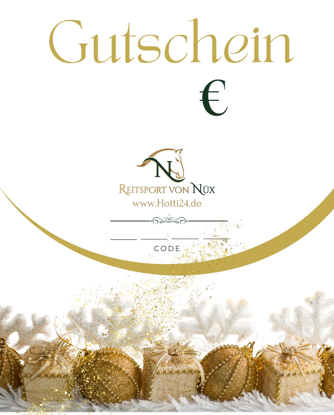 Geschenkgutschein