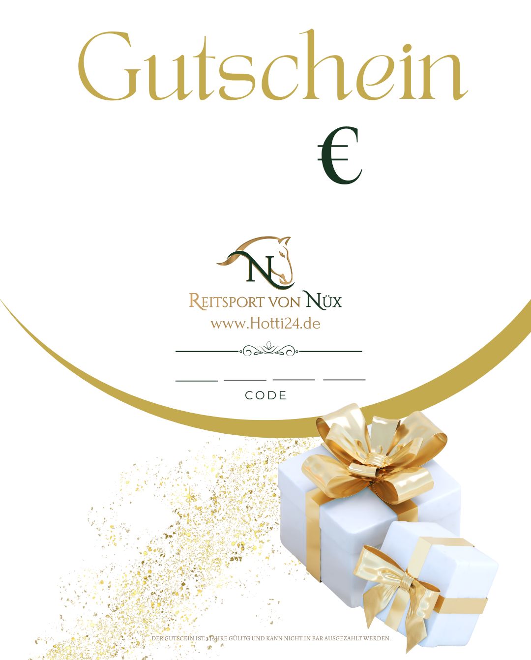 Geschenkgutschein