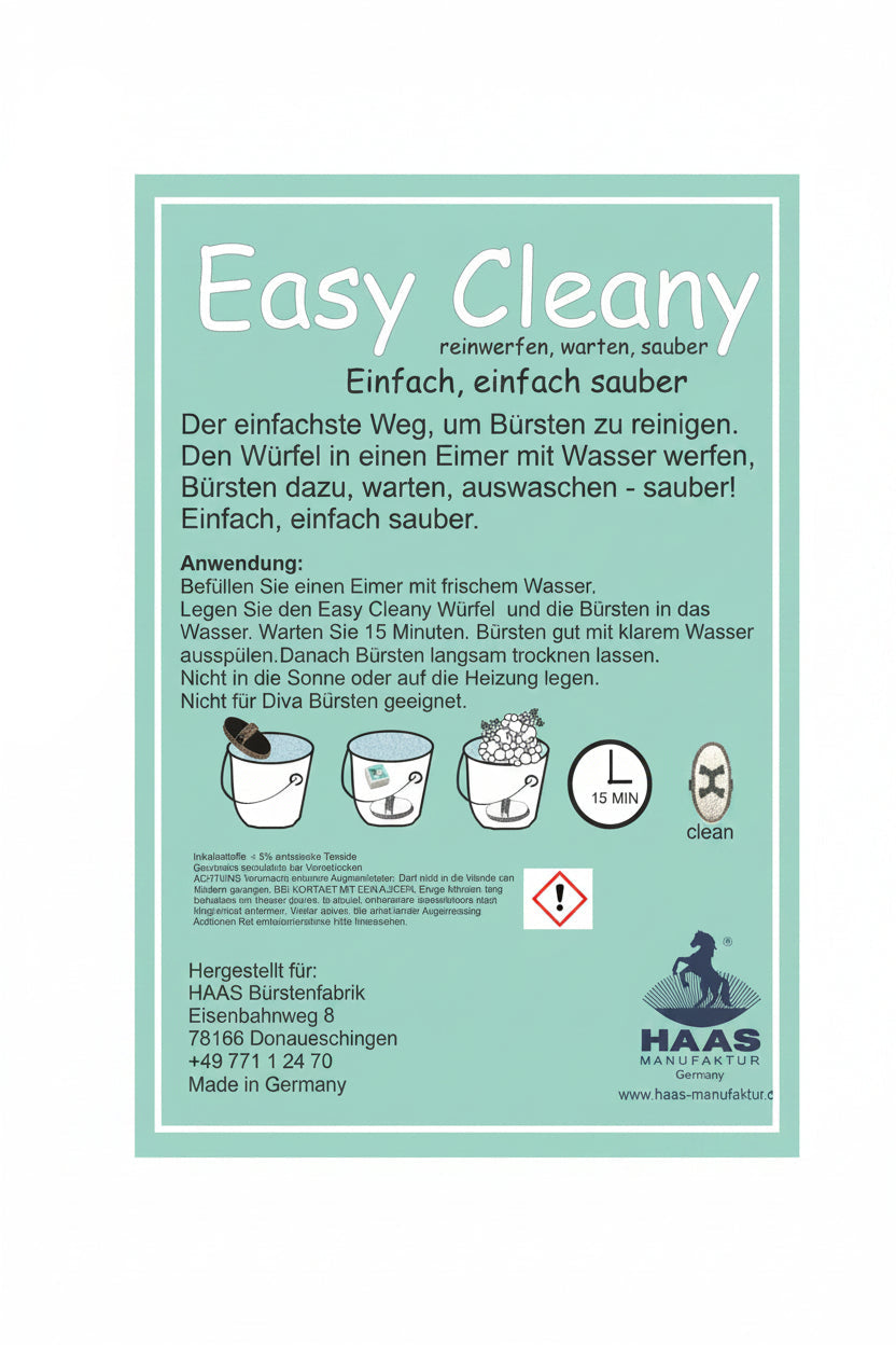 Haas Bürstenreinigung Easy Cleany