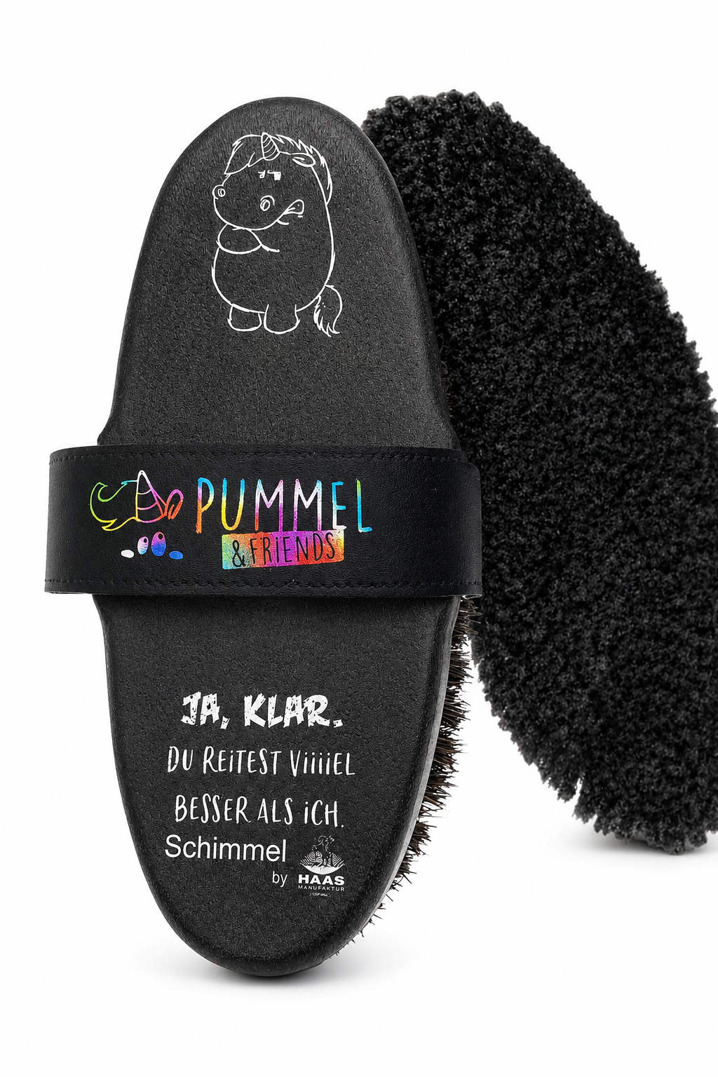 HAAS »Kardätsche Grummel Bürste Schimmel