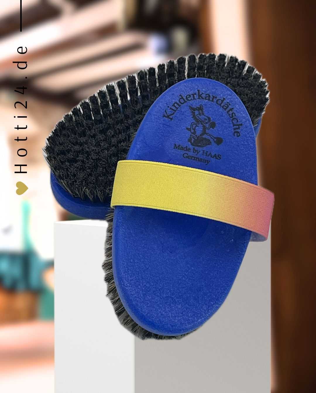 HAAS »Mini Kardätsche Regenbogen