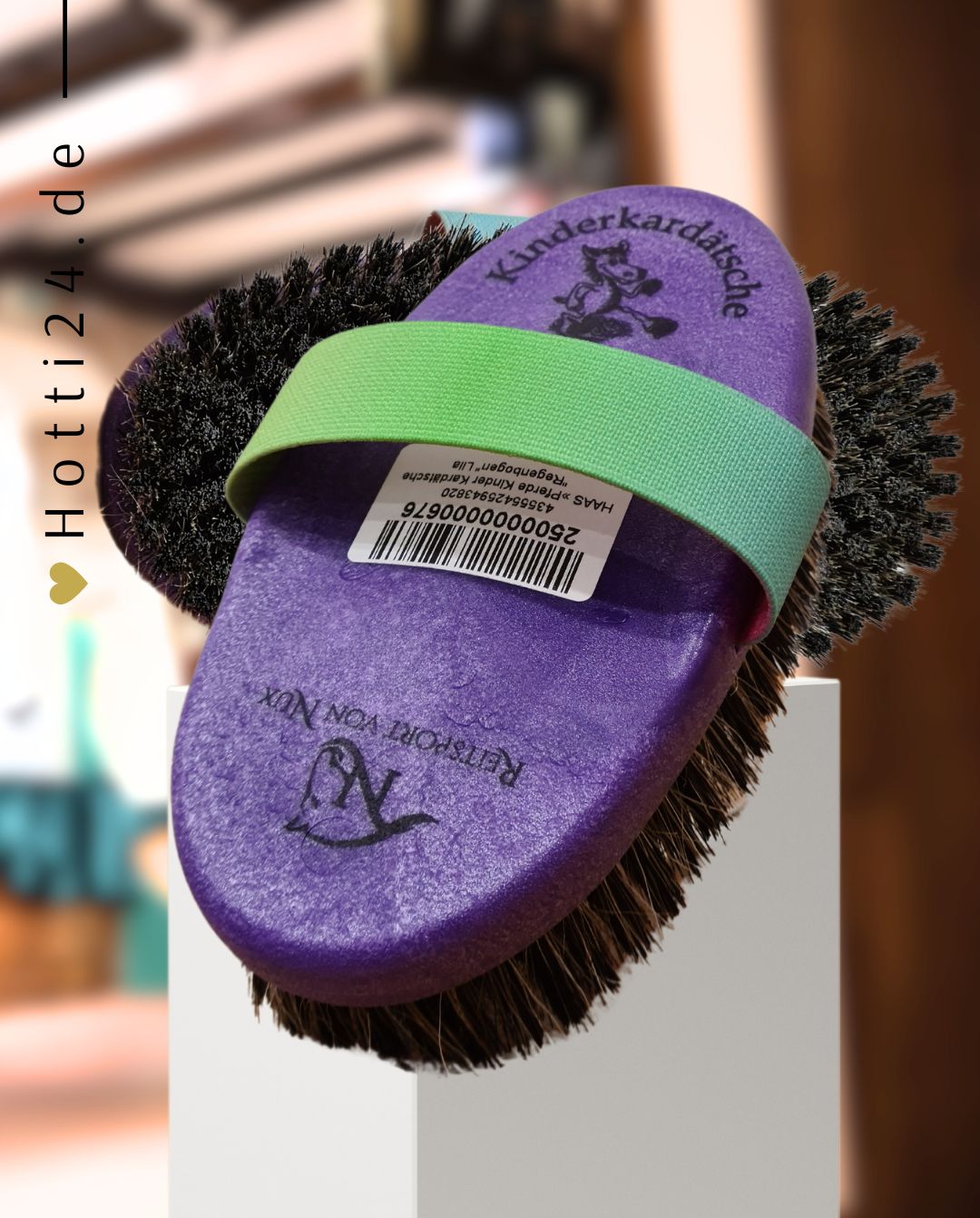 HAAS »Mini Kardätsche Regenbogen