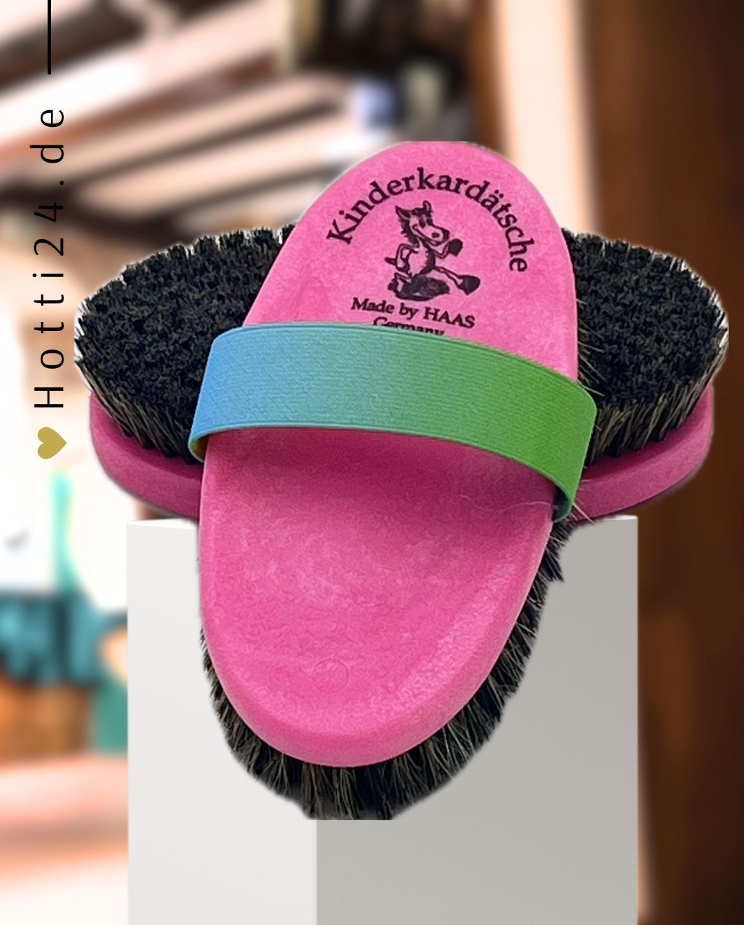 HAAS »Mini Kardätsche Regenbogen