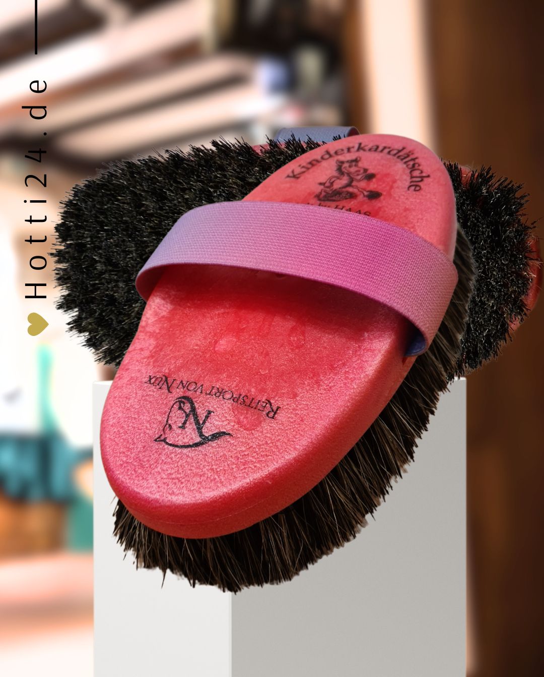 HAAS »Mini Dandy Brush Rainbow
