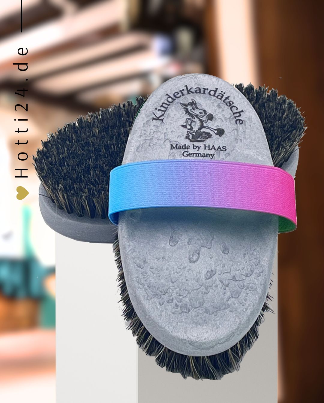 HAAS »Mini Kardätsche Regenbogen