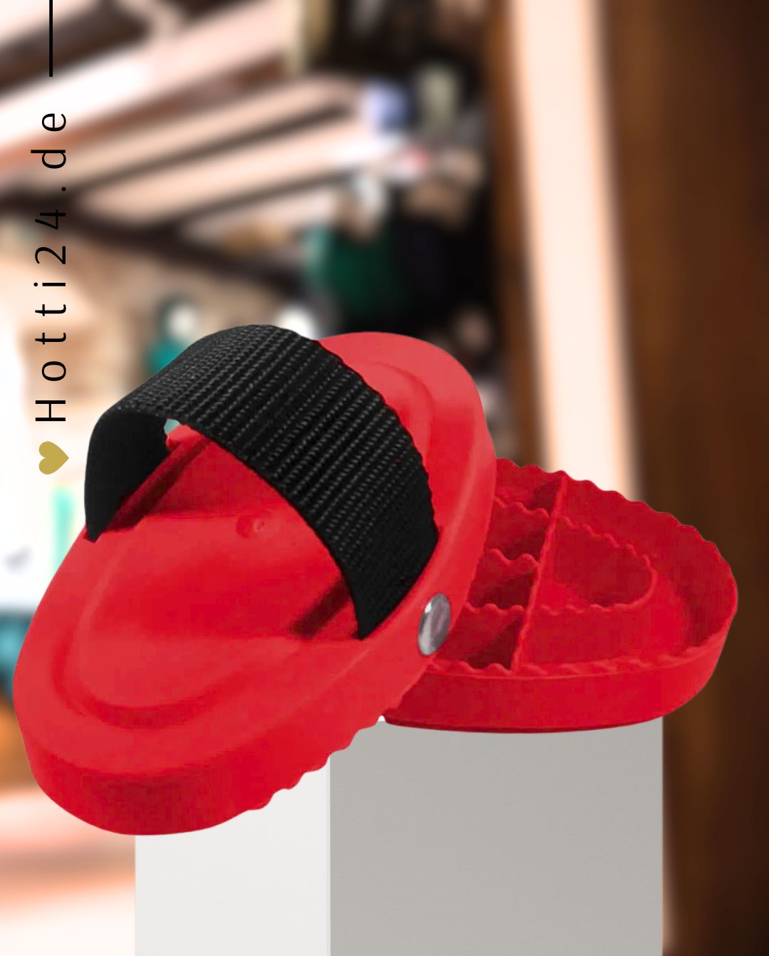 Haas Mini Grooming Brush New Generation Soft