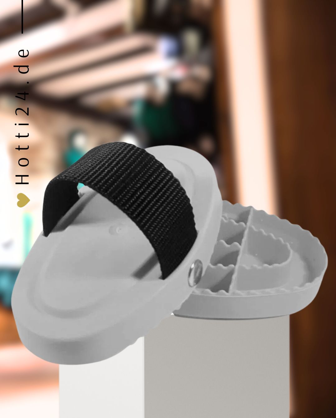 HAAS »Mini Striegel New Generation Soft