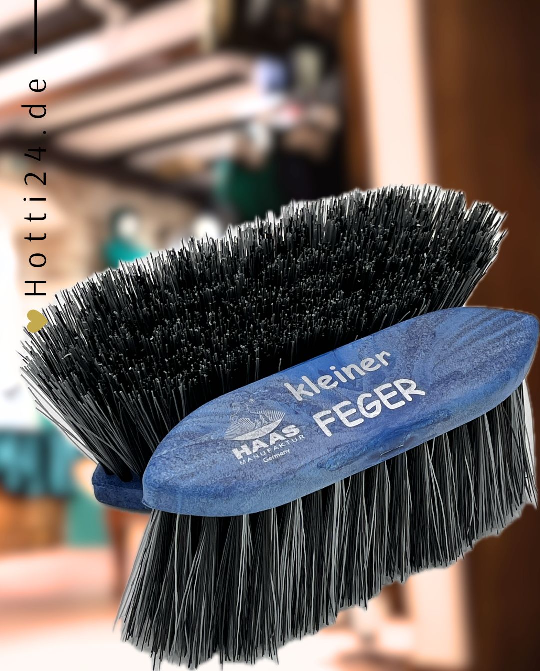 HAAS »Mähnenbürste kleiner Feger