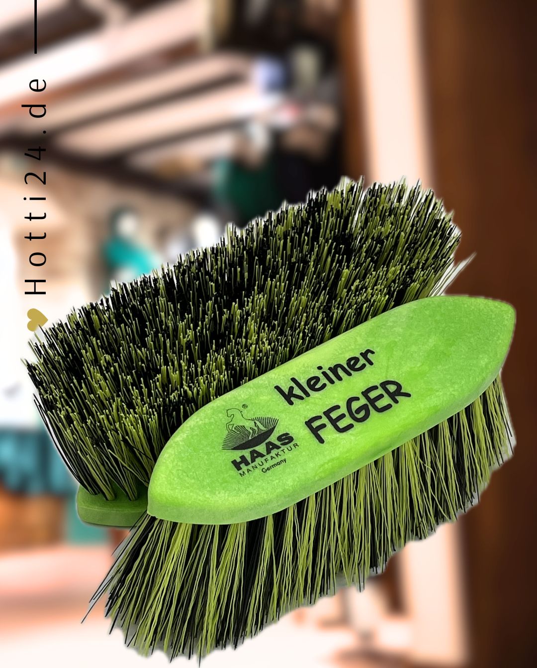 HAAS »Mähnenbürste kleiner Feger