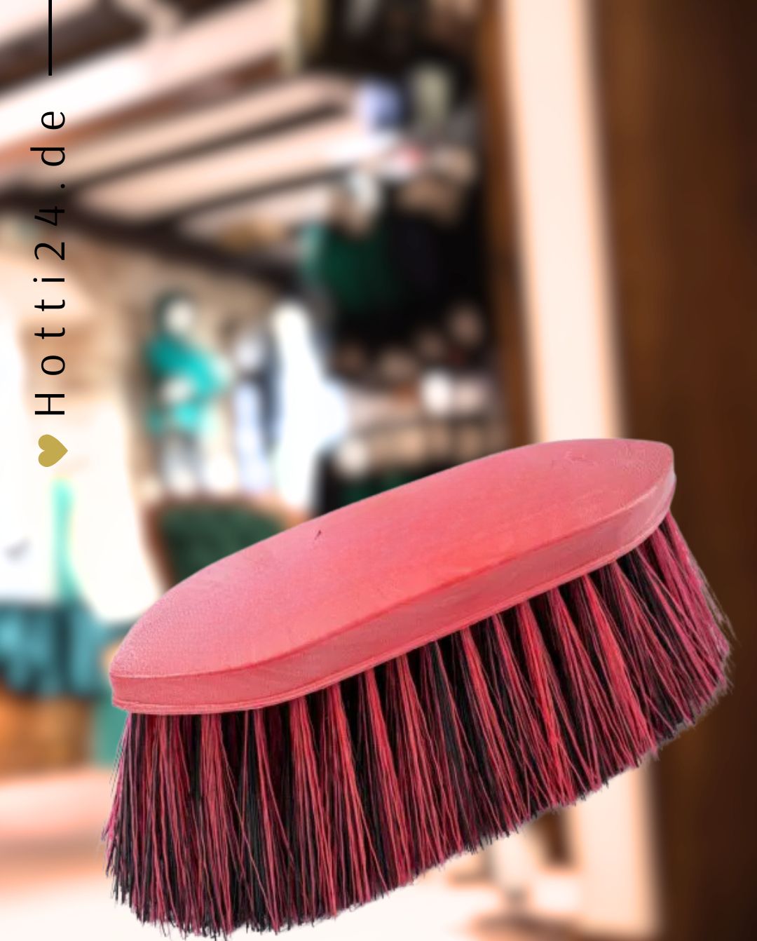 HAAS »Mähnenbürste kleiner Feger