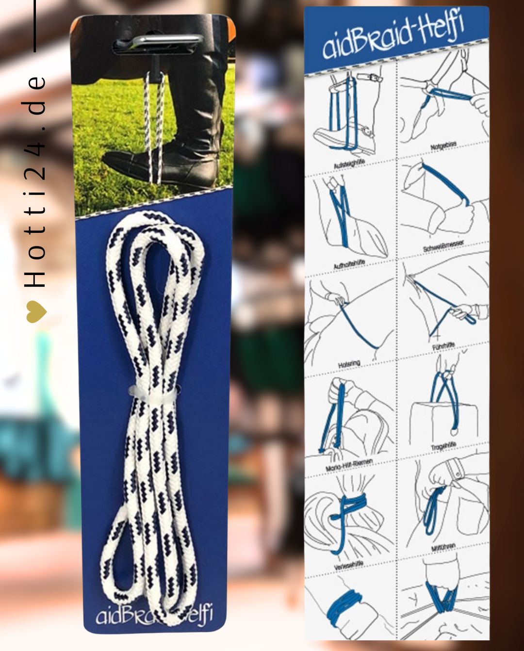 HAAS »Aid Braid Helfi Rope
