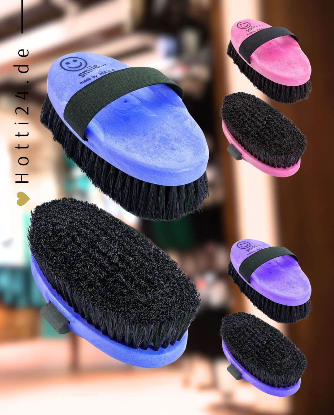 HAAS »Glanzbürste Grundy´s Finest