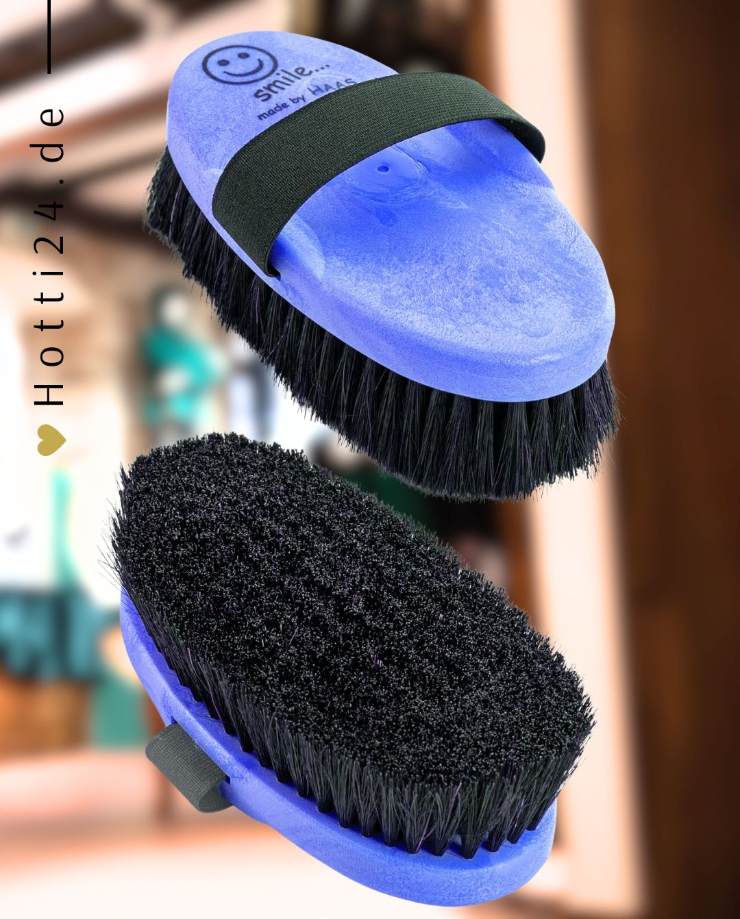 HAAS »Glanzbürste Grundy´s Finest