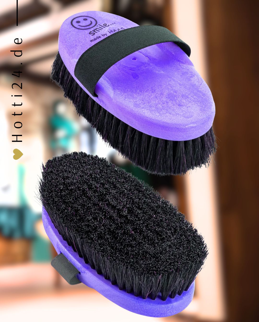 HAAS »Glanzbürste Grundy´s Finest