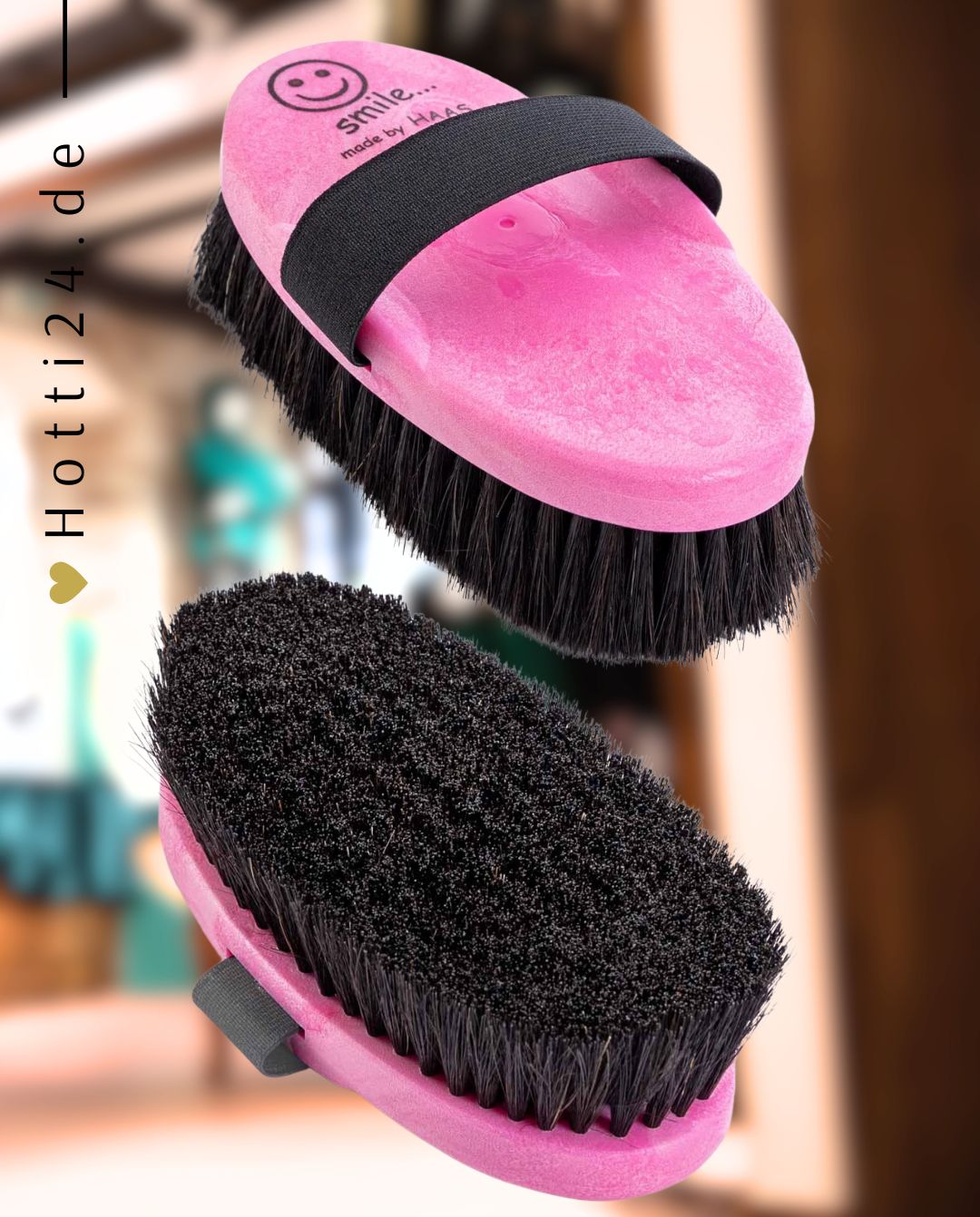 HAAS »Glanzbürste Grundy´s Finest