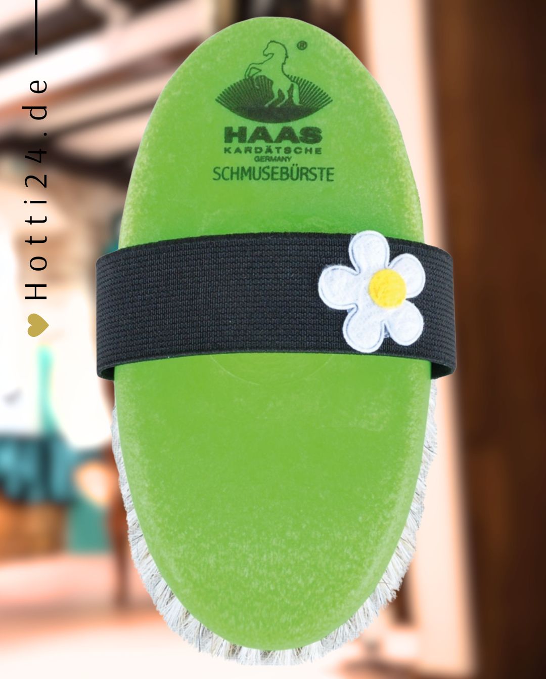 HAAS »Schmusebürste Blümchen