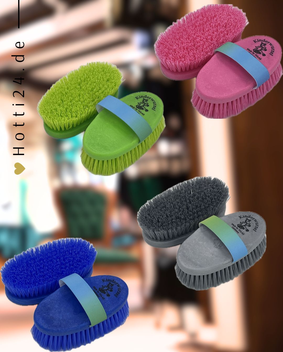 HAAS »Mini Kardätsche Wurzel