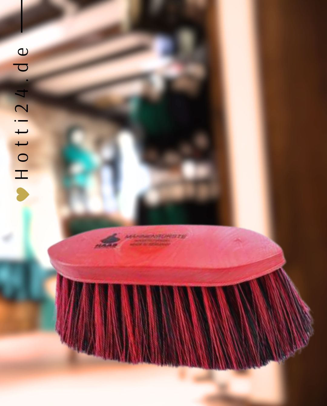 Haas Horse Mane Brush Large Sweeper