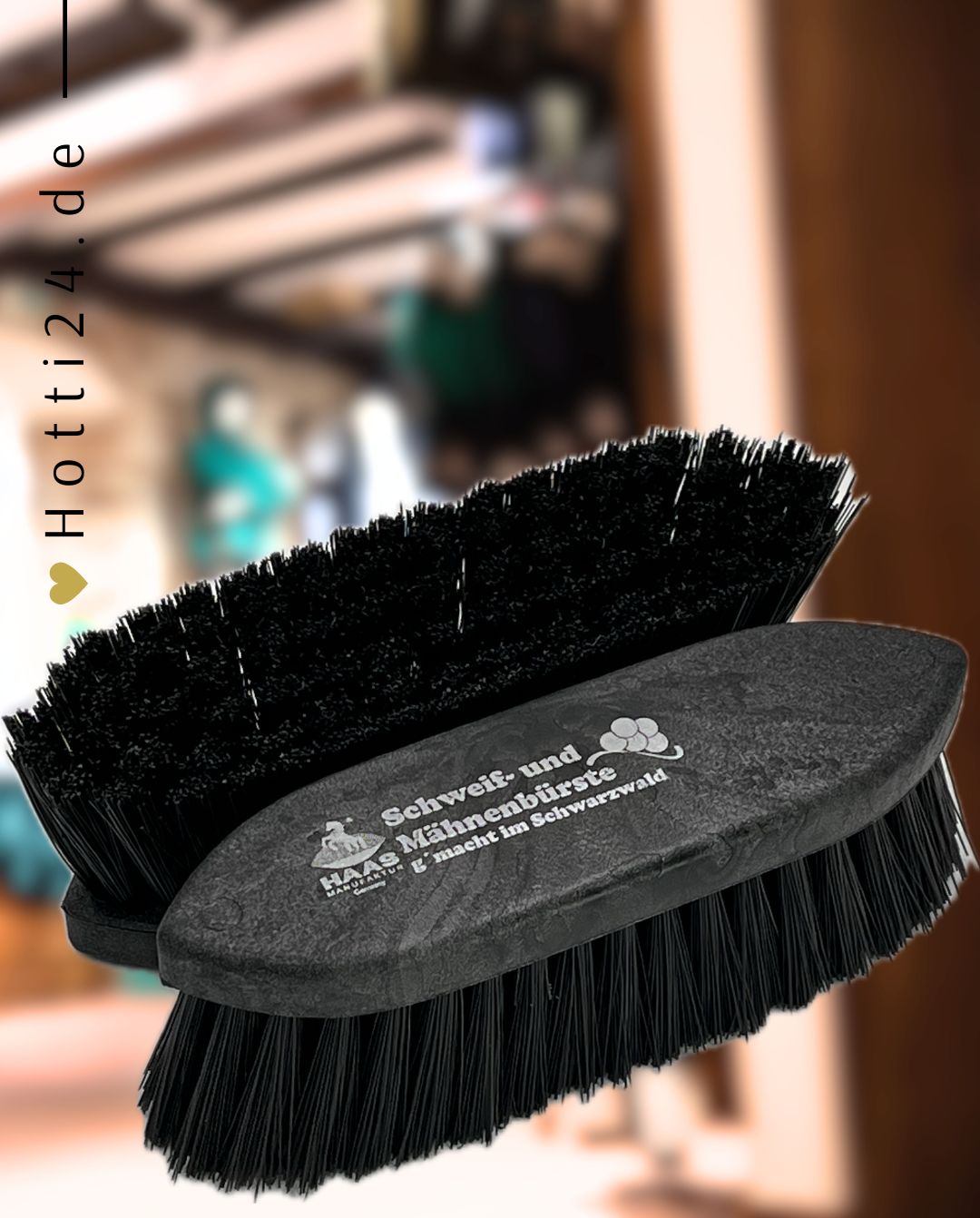 HAAS »Mähnenbürste & Schweifbürste