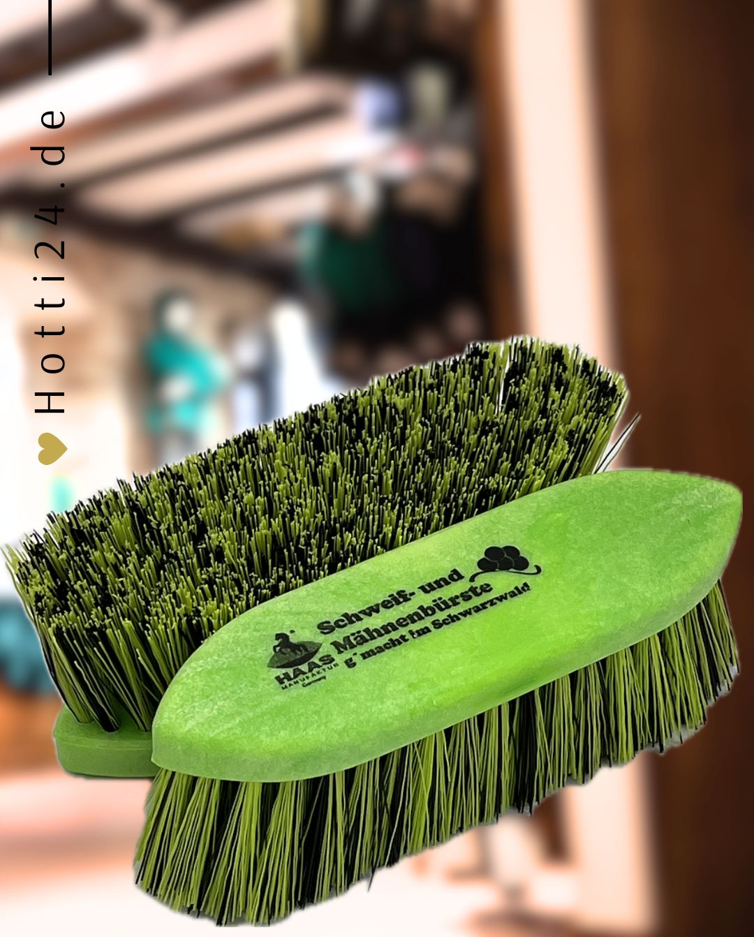 HAAS »Mähnenbürste & Schweifbürste