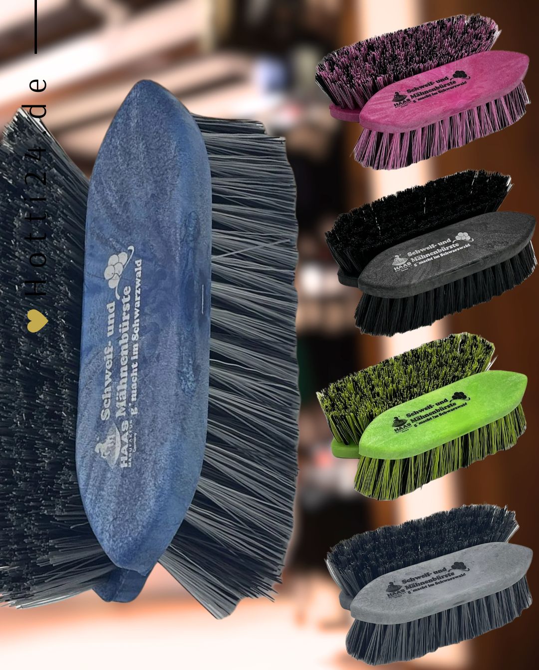 HAAS »Mane & Tail Brush