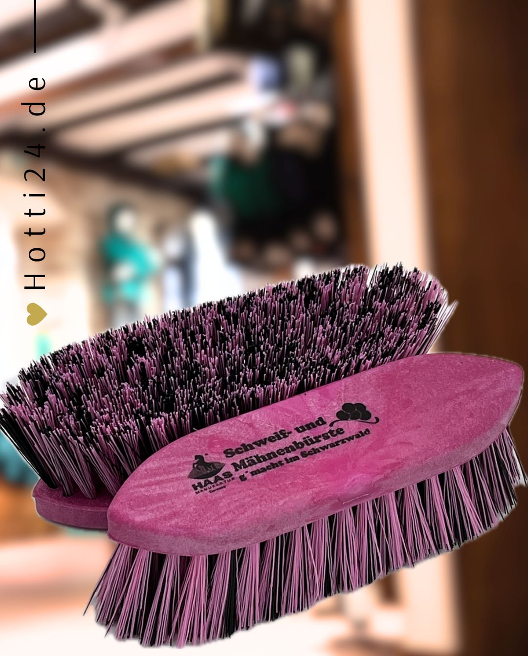 HAAS »Mähnenbürste & Schweifbürste
