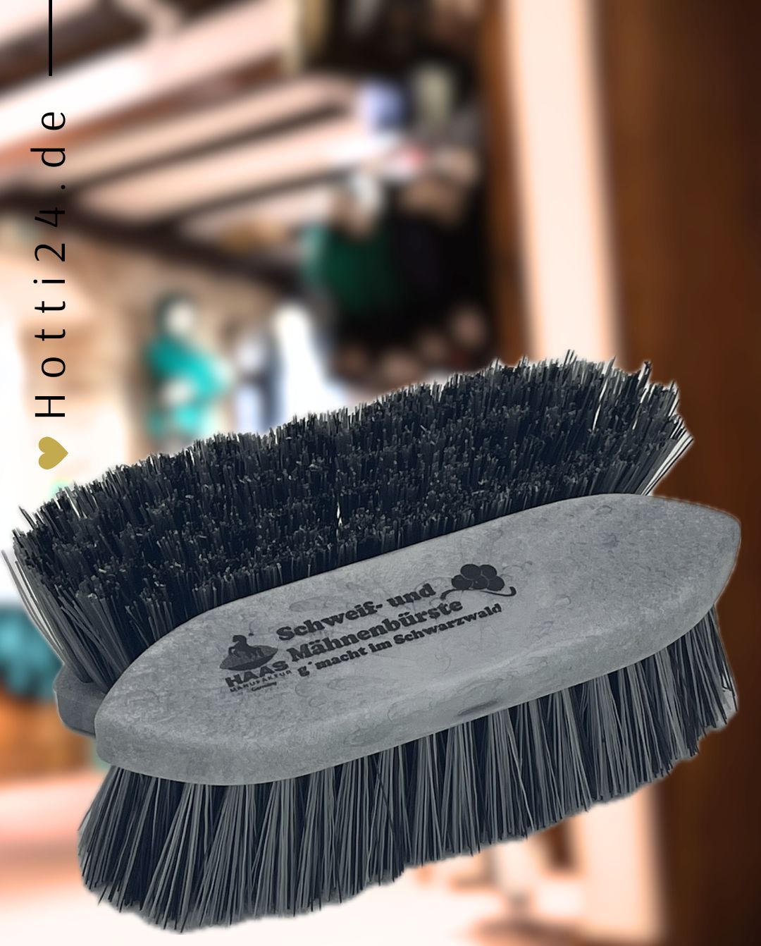 HAAS »Mähnenbürste & Schweifbürste