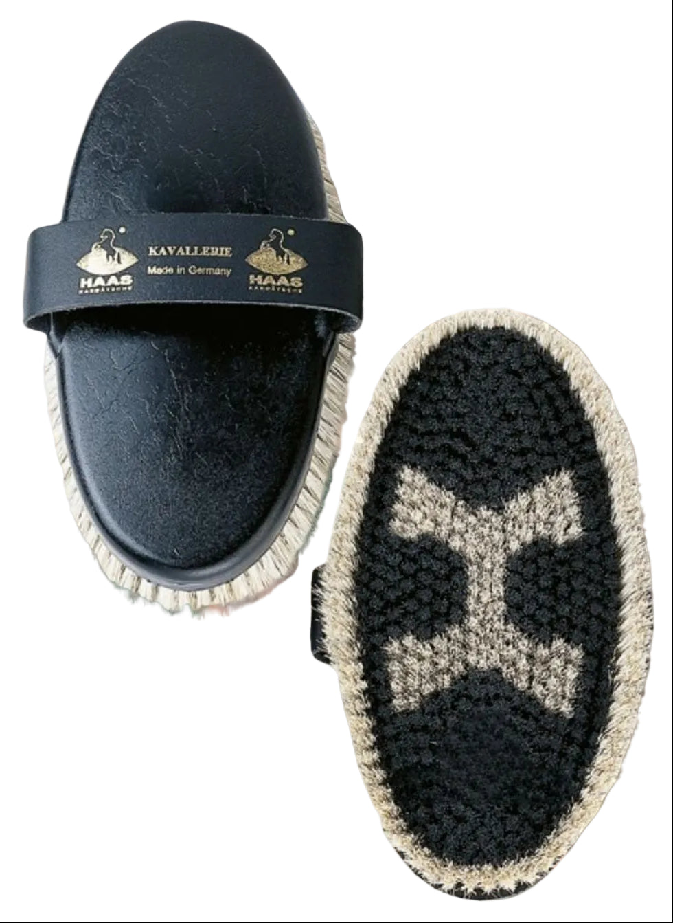 Haas Cavalry Horse Body Brush