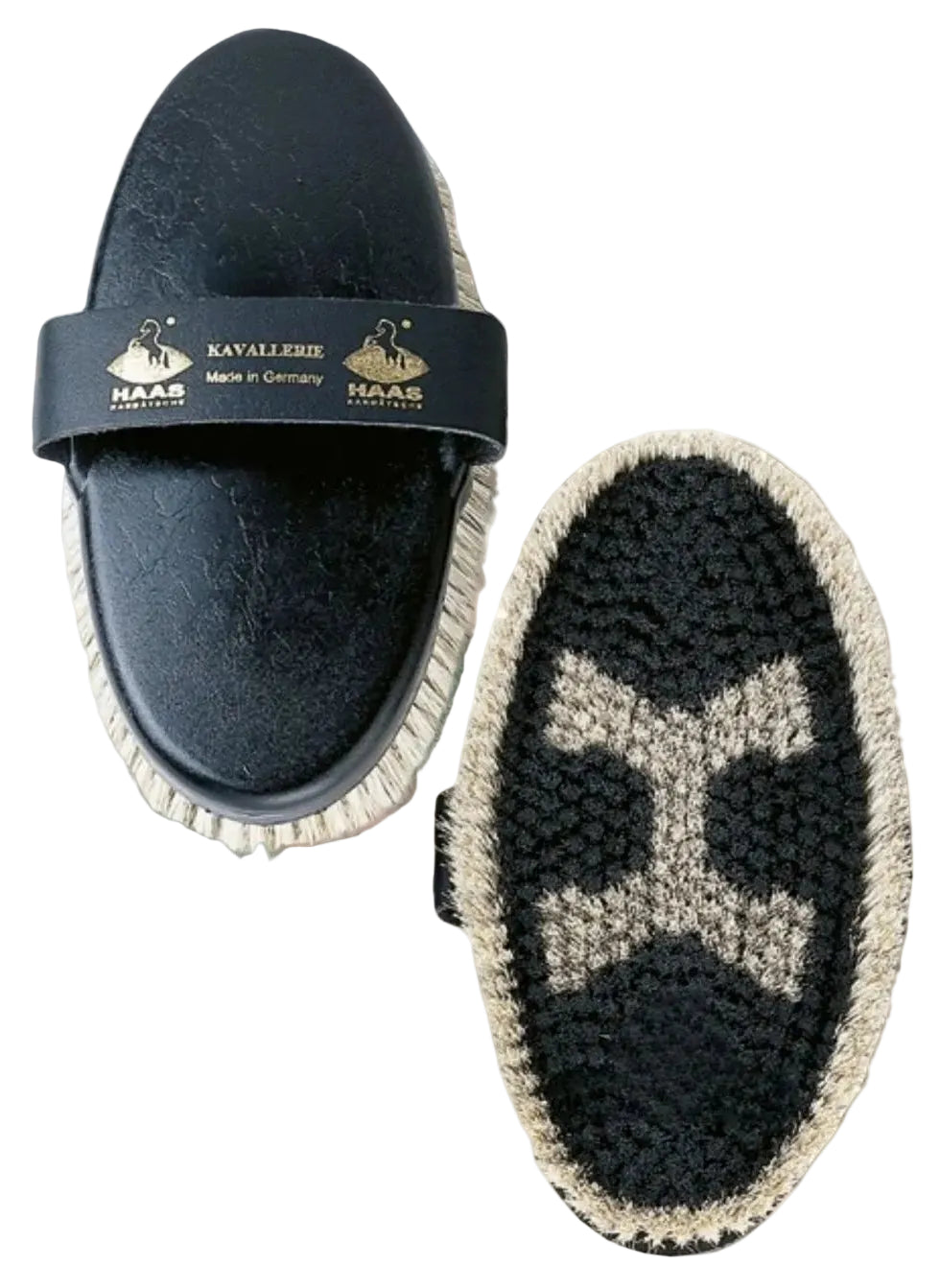Haas Cavalry Horse Body Brush