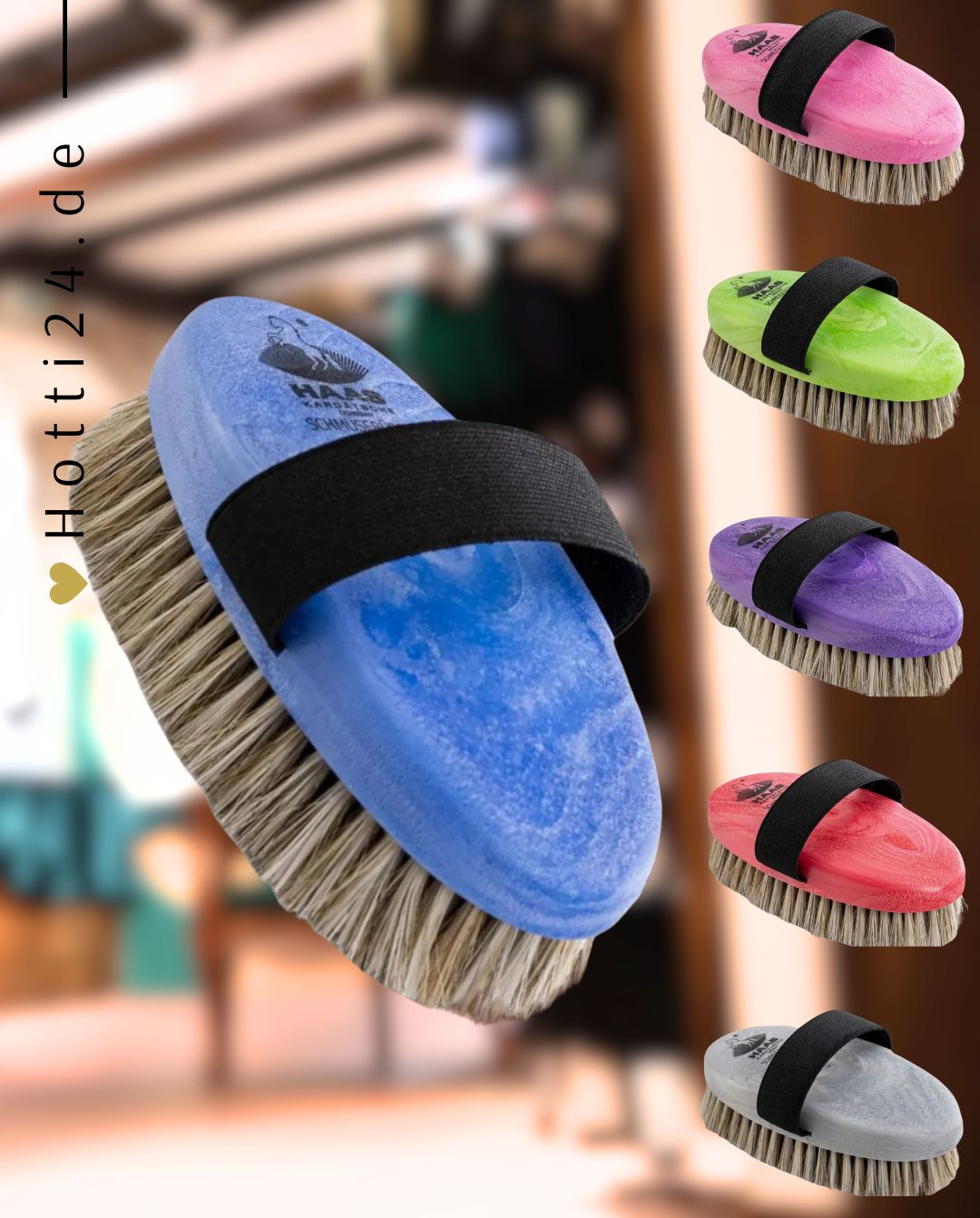HAAS »Carding Brush Cuddle Brush