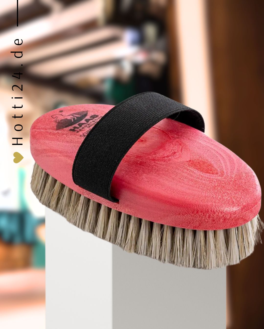 HAAS »Carding Brush Cuddle Brush