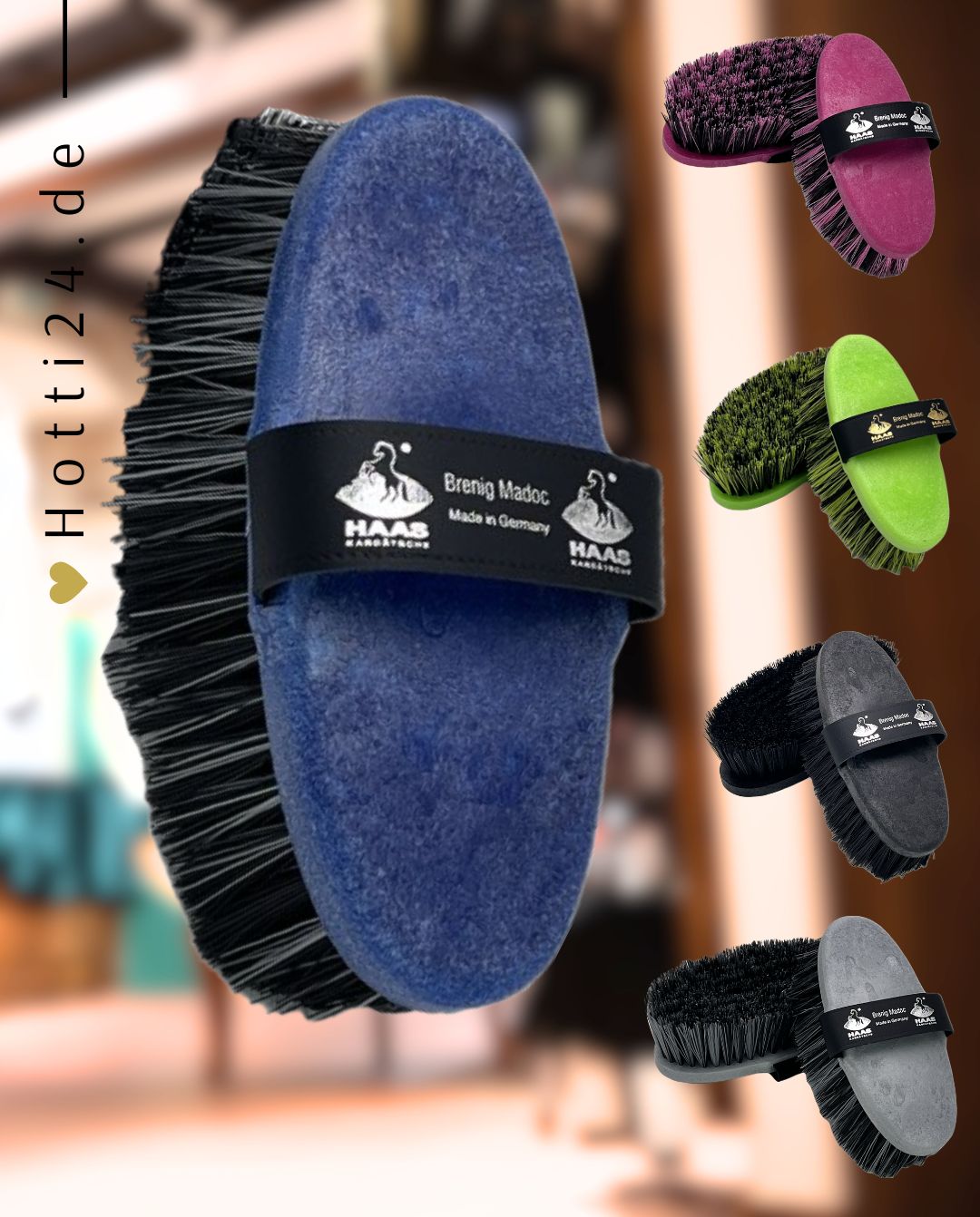 HAAS »Dandy brush Brenig Madoc