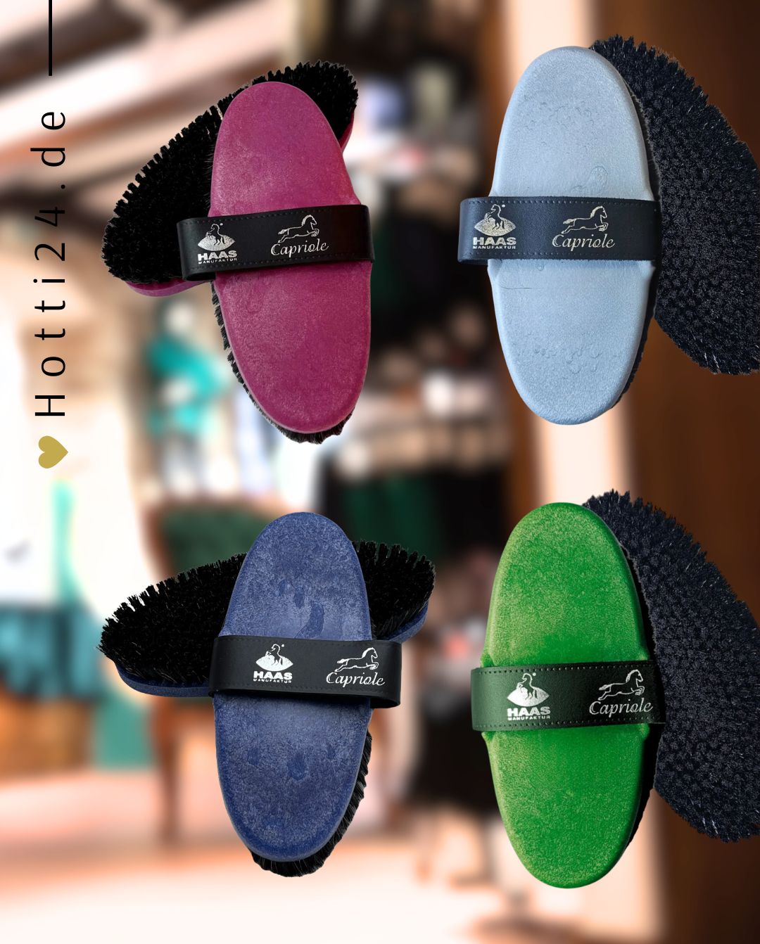 HAAS »Kardätsche Capriole