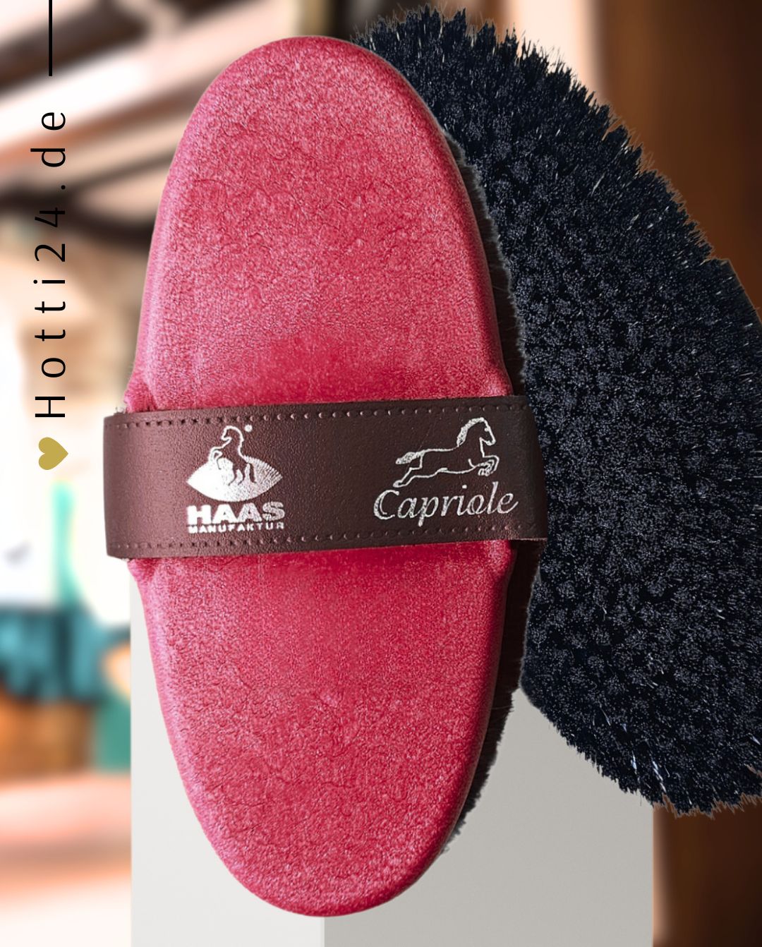 HAAS »Capriole Dandy Brush