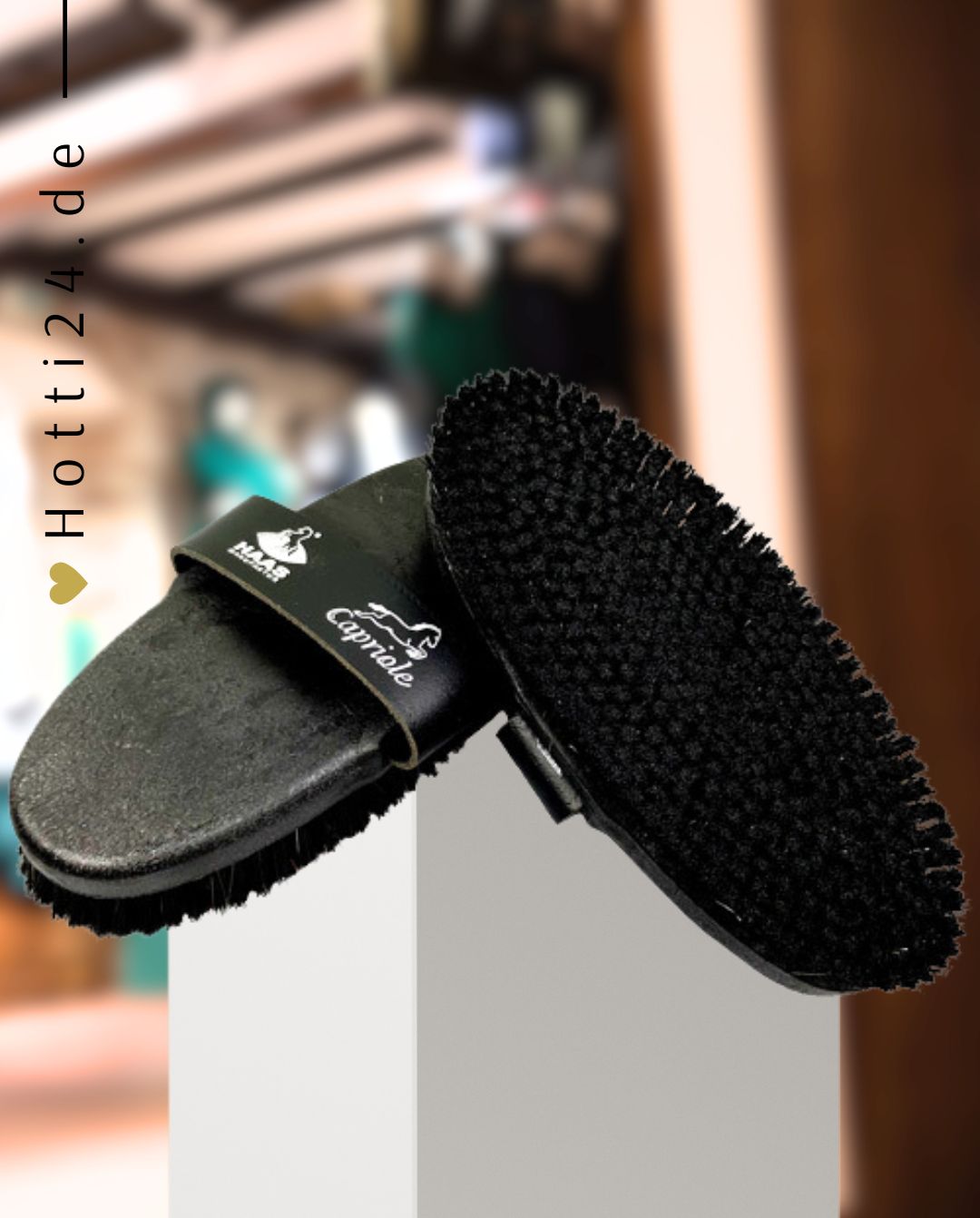 HAAS "Curry Comb Capriole Black