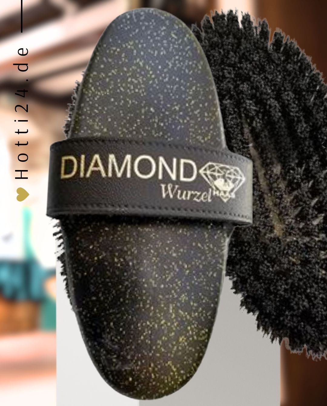 Haas Diamond Root Brush