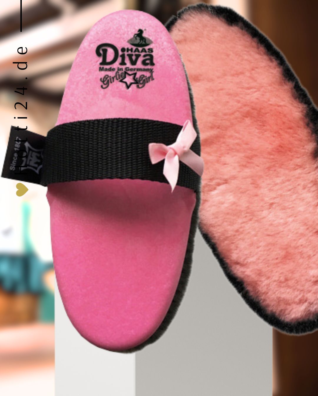 HAAS »Glanzbürste Diva Girlie Girl