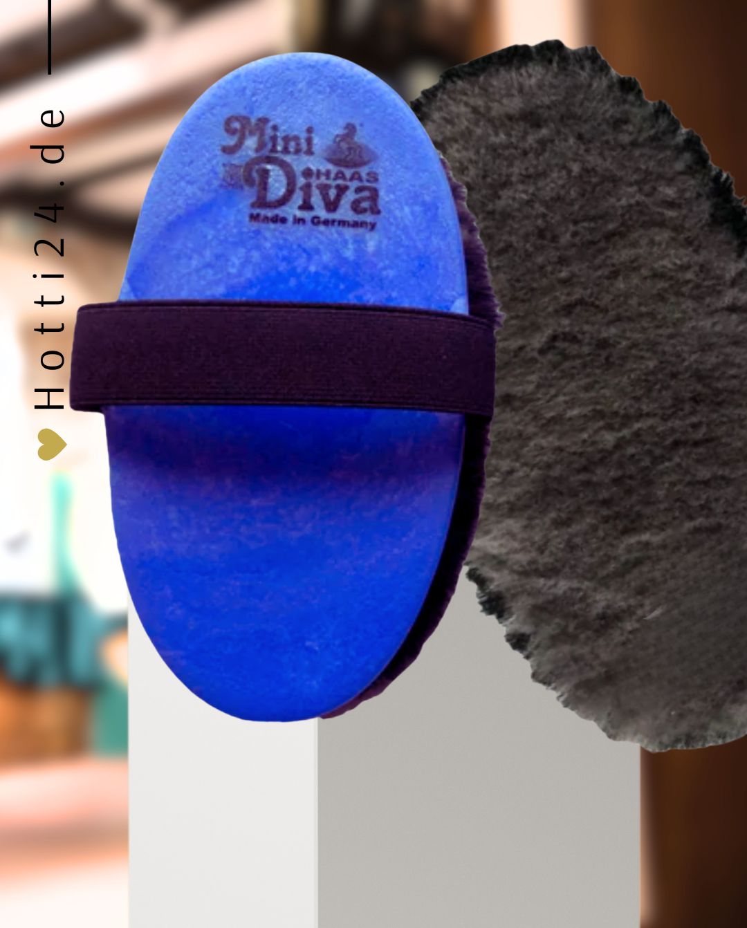 HAAS »Glanzbürste Diva Mini