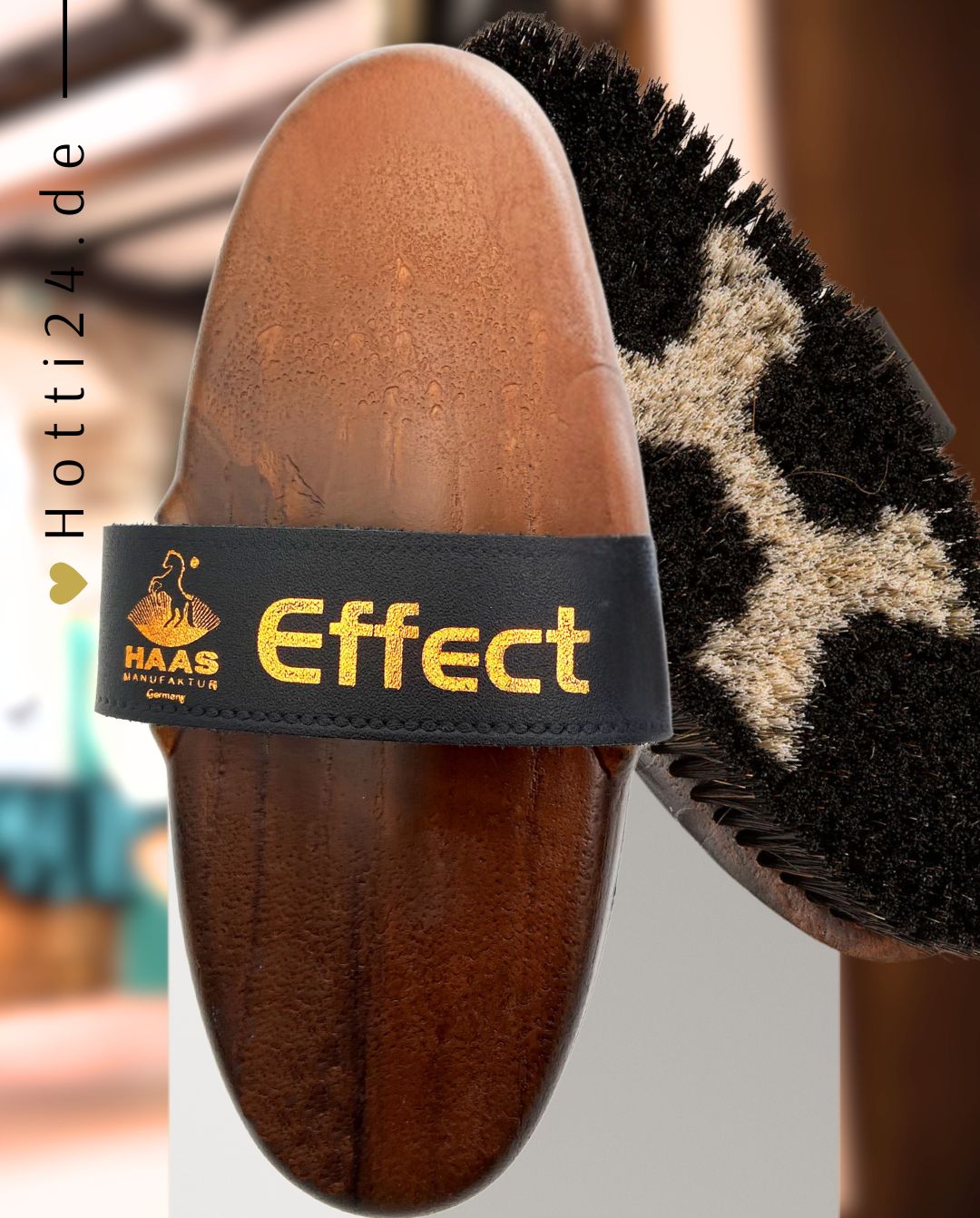 HAAS »Dandy brush Effect