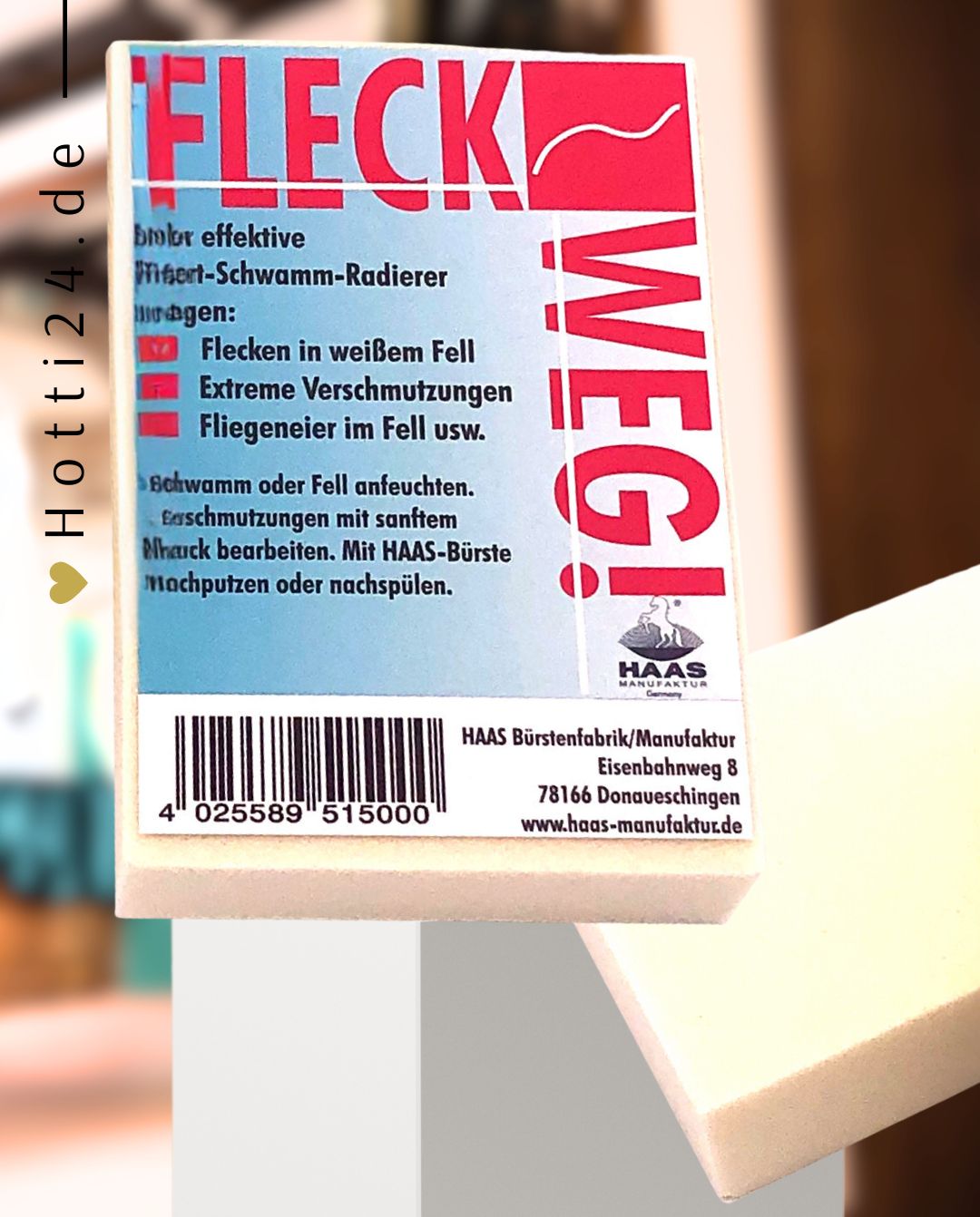 HAAS »Fleck Weg Schwamm