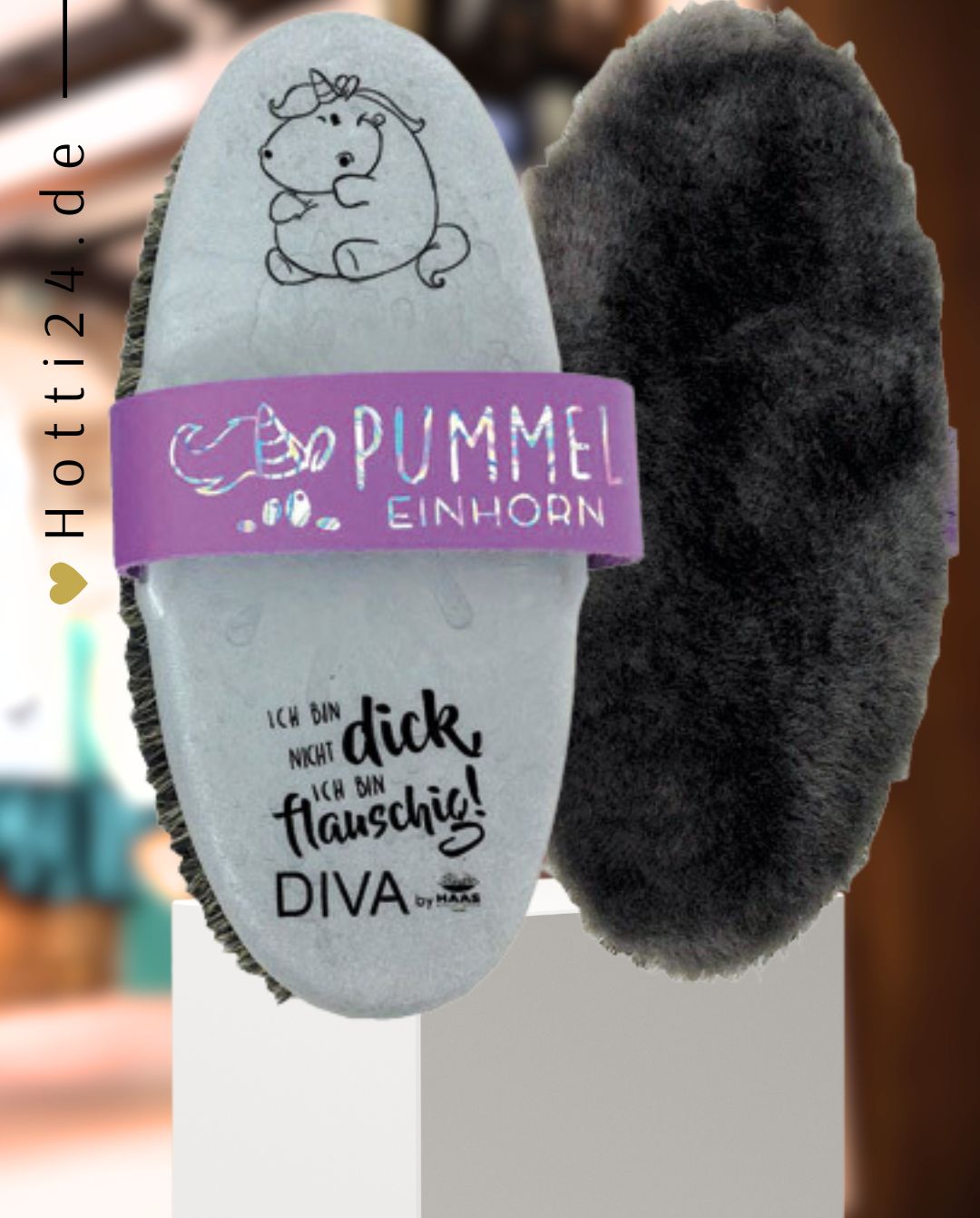 HAAS "Shine Brush Pummel Diva