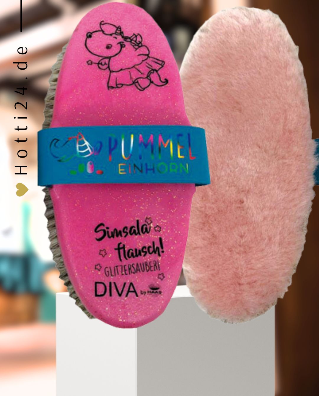 HAAS »Glanzbürste Pummelfee Diva